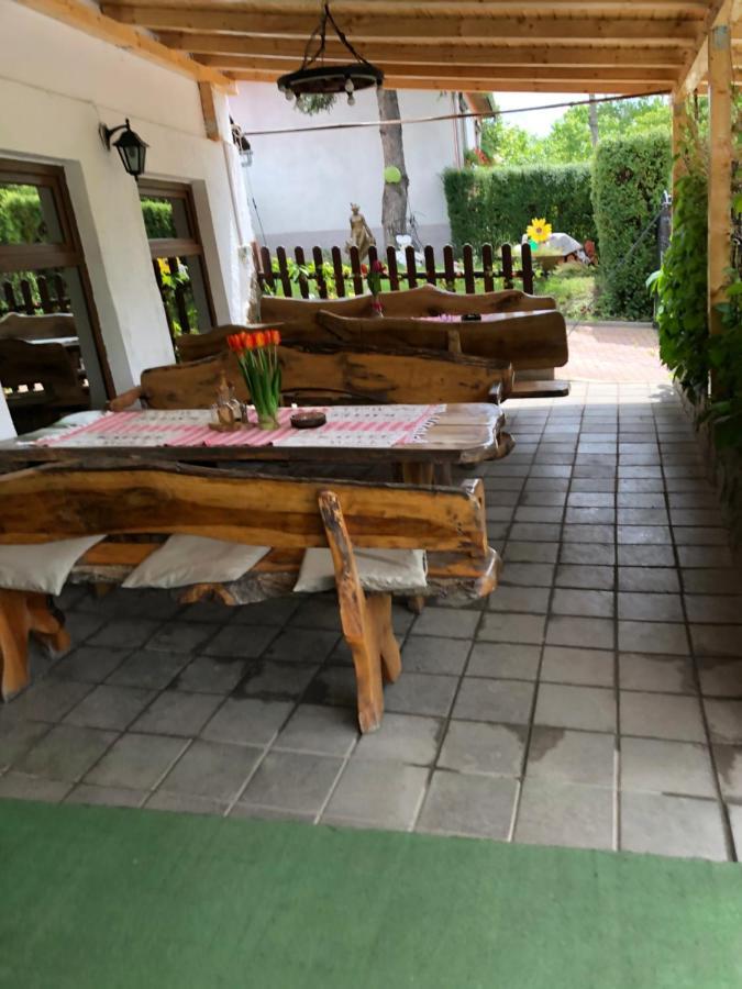 Pensiunea El Greco Axente Sever Bagian luar foto