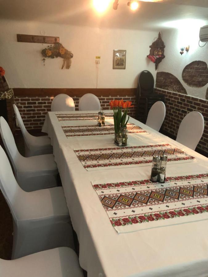 Pensiunea El Greco Axente Sever Bagian luar foto