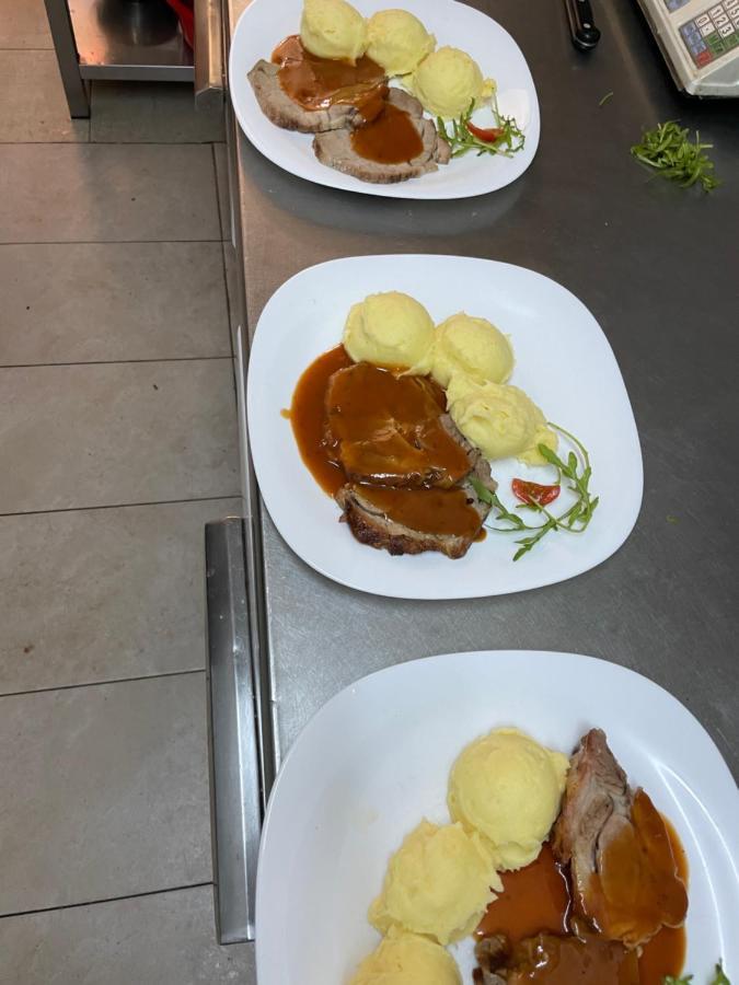 Pensiunea El Greco Axente Sever Bagian luar foto